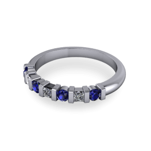 Contempoary eternity ring