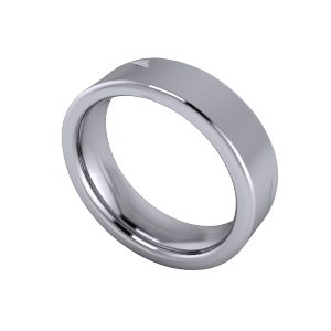 Flat comfort 6.5mm band