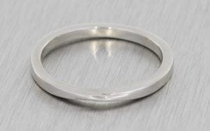 Mobius Bow Tie Wedding band - Portfolio