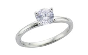 Classic four prong solitaire - Portfolio