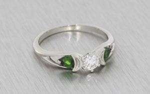 Wiccan Trilogy Engagement Ring - Portfolio