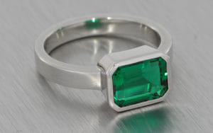 Contemporary dress ring